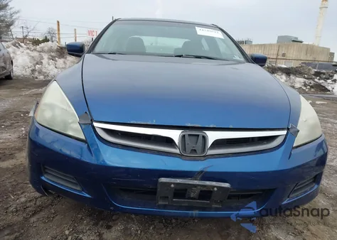 2006 Honda Accord 3.0 Ex из США, поврежденный, VIN 1HGCM66556A018179